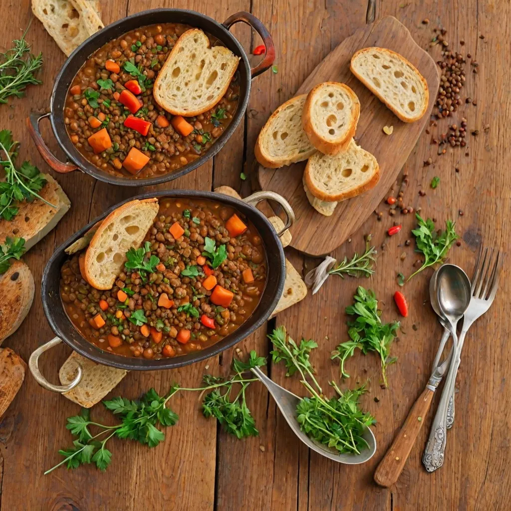 Gulasz z soczewicy - przepis