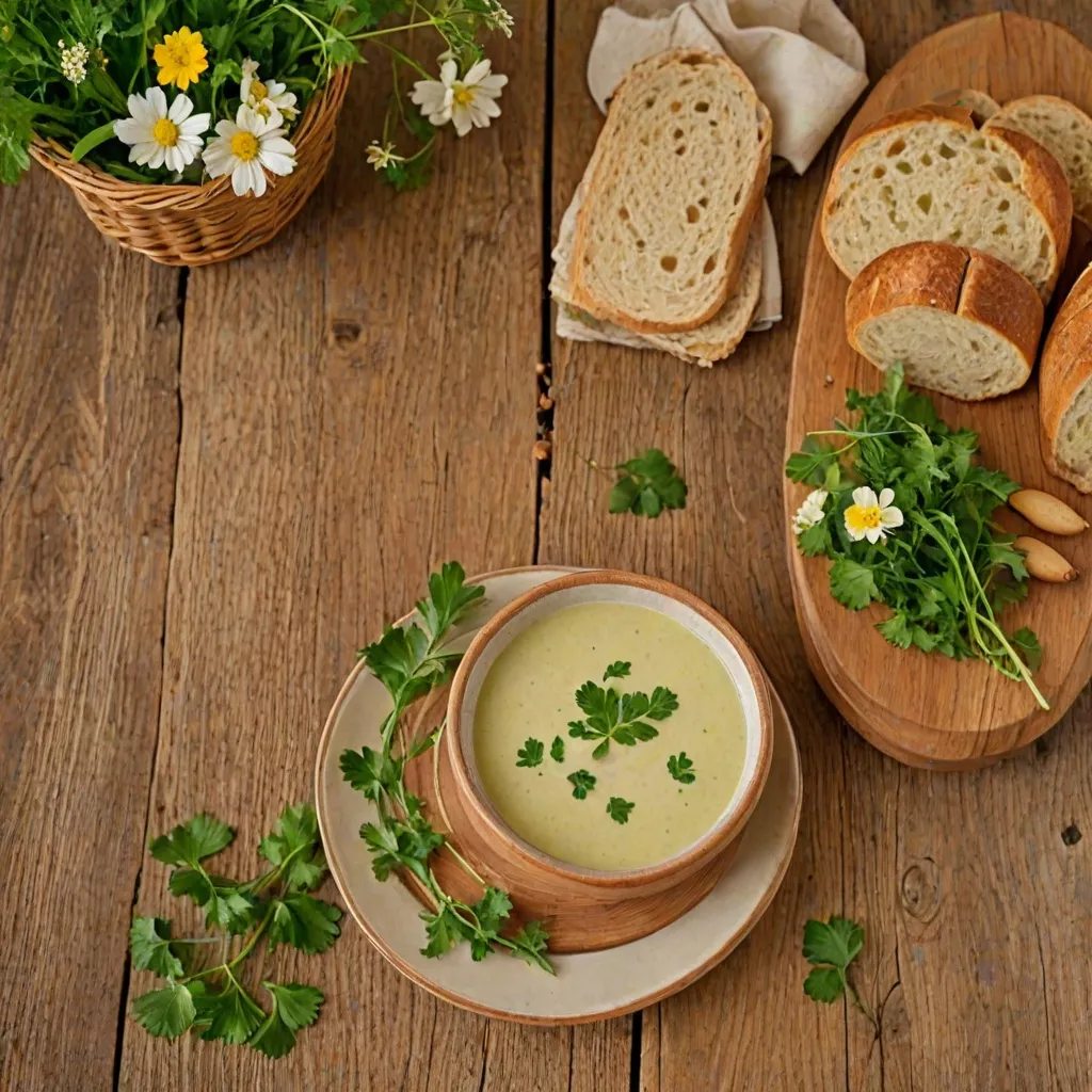 Zupa krem z gruszki i pietruszki - wykwintny przepis