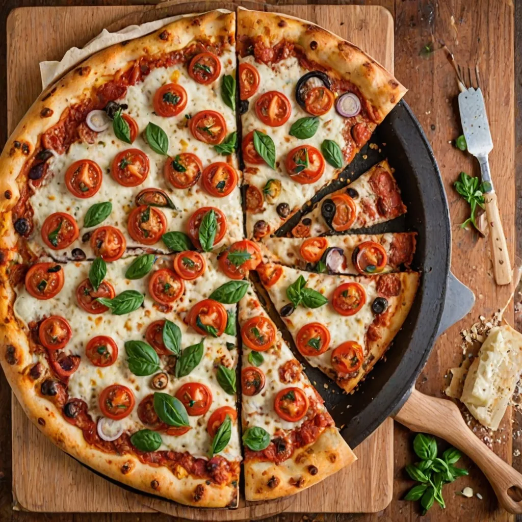 Pizza z patelni bez drożdży - jak ją przygotować?