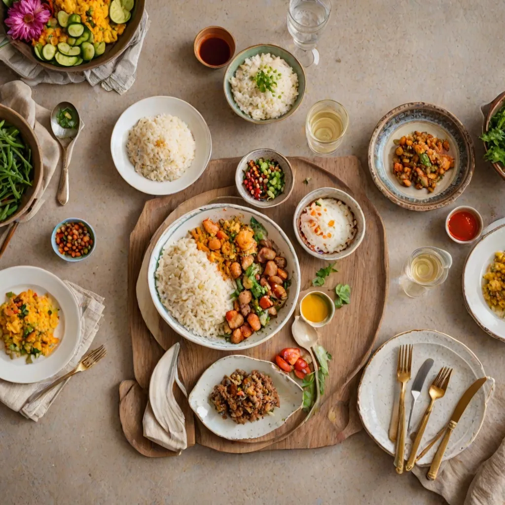 Pomysły na obiad z ryżem