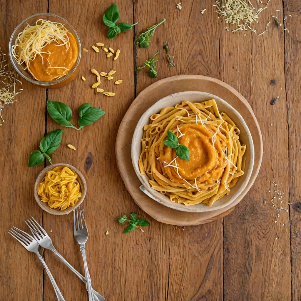Sos dyniowy do makaronu - przepis