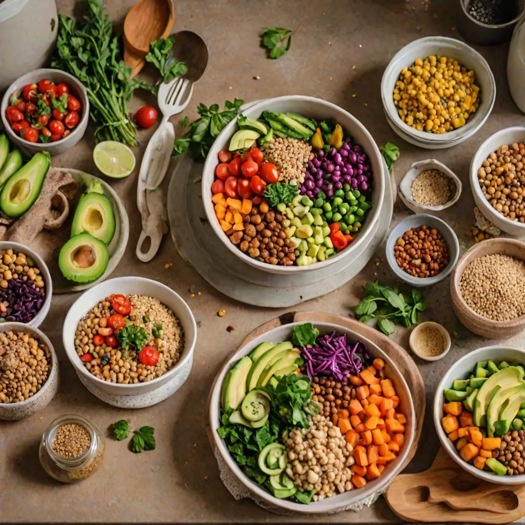 Wegańskie przepisy na każdy dzień