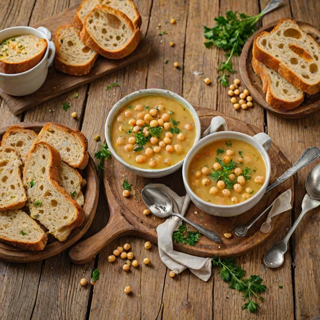 Zupa z ciecierzycy z ziemniakami - jak ją ugotować?