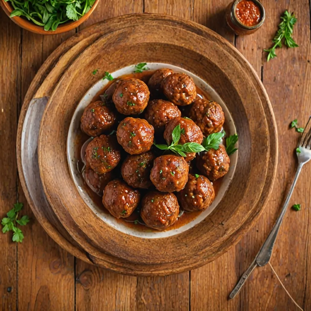 Proste wegańskie klopsiki