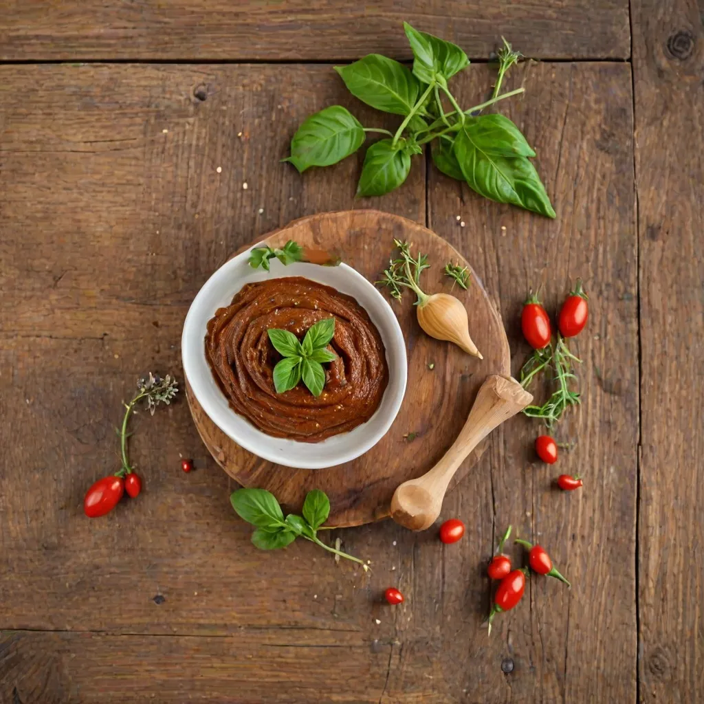 Przepis na pastę z bakłażana