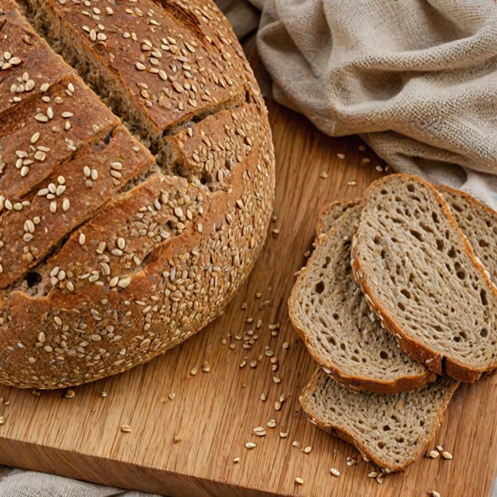 Jak upiec chleb z mąki gryczanej?