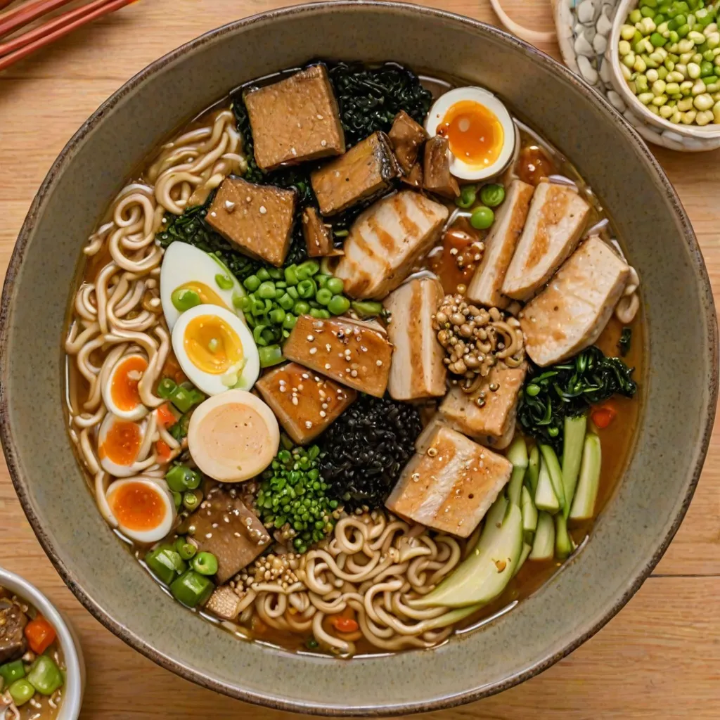 Wegański ramen - japońska zupa w wegańskiej wersji