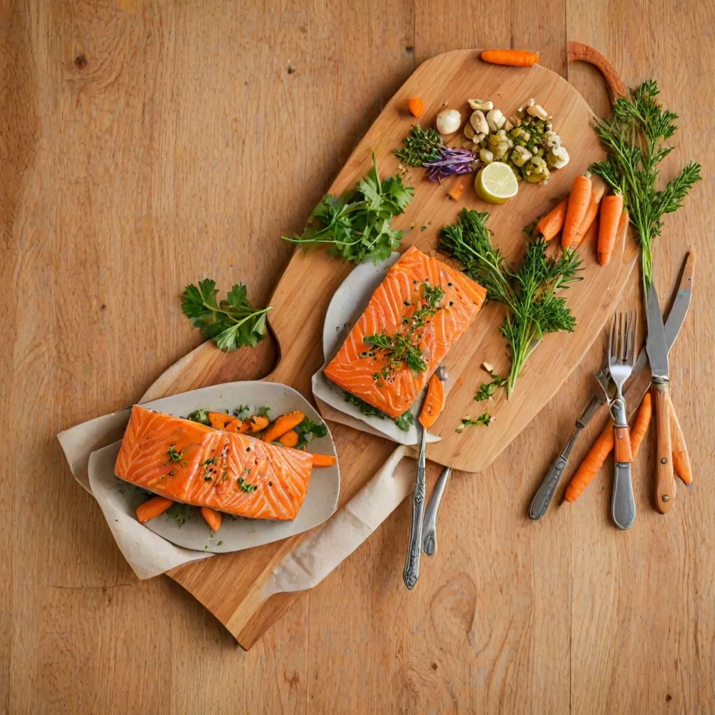 Wegański łosoś z marchewki - jak go zrobić?