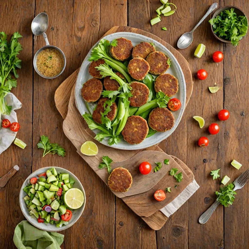 Przepis na kotlety z selera