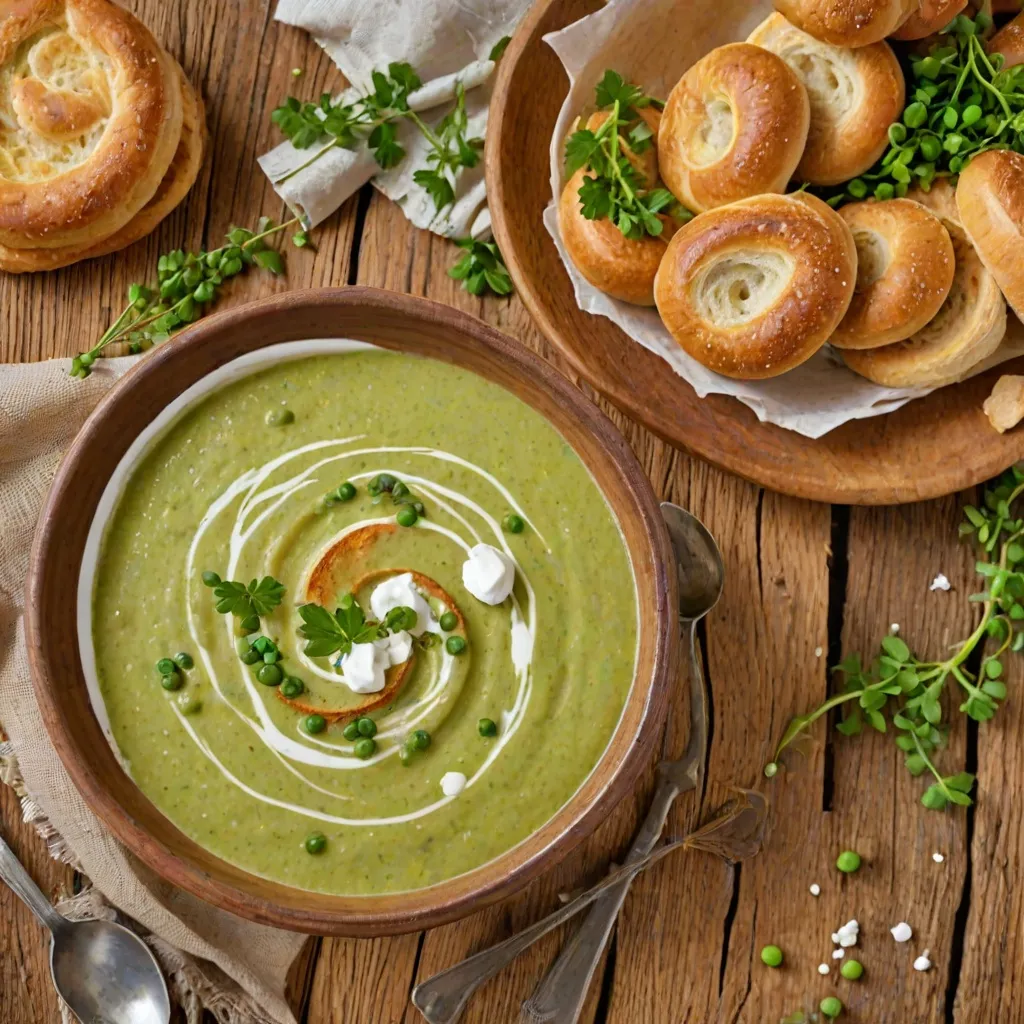 Zupa krem z zielonego groszku - jak ją przygotować?