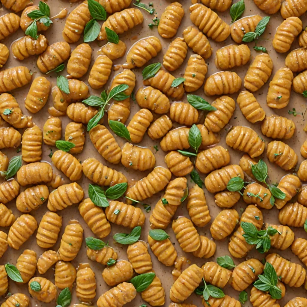 Kopytka dyniowe z sosem - jak je zrobić?