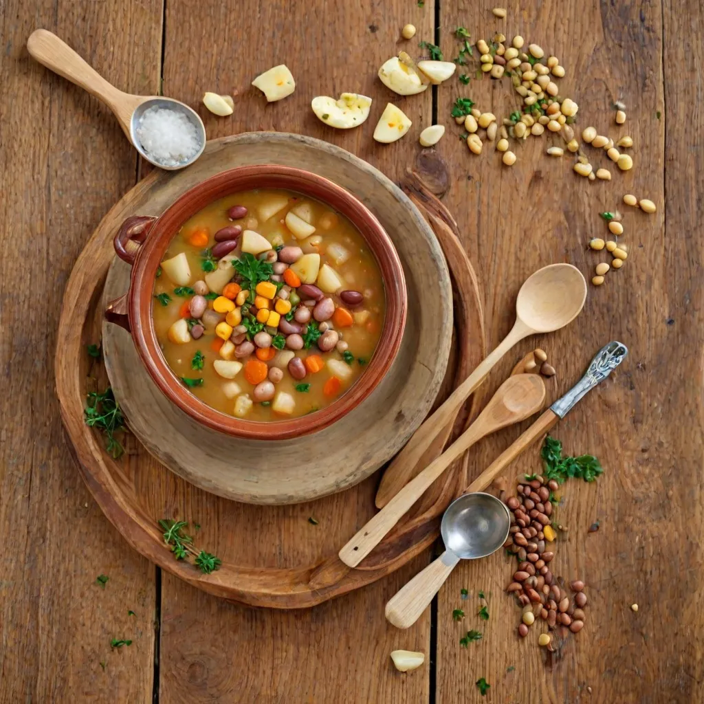 Zupa z bobu i ziemniakami - przepis