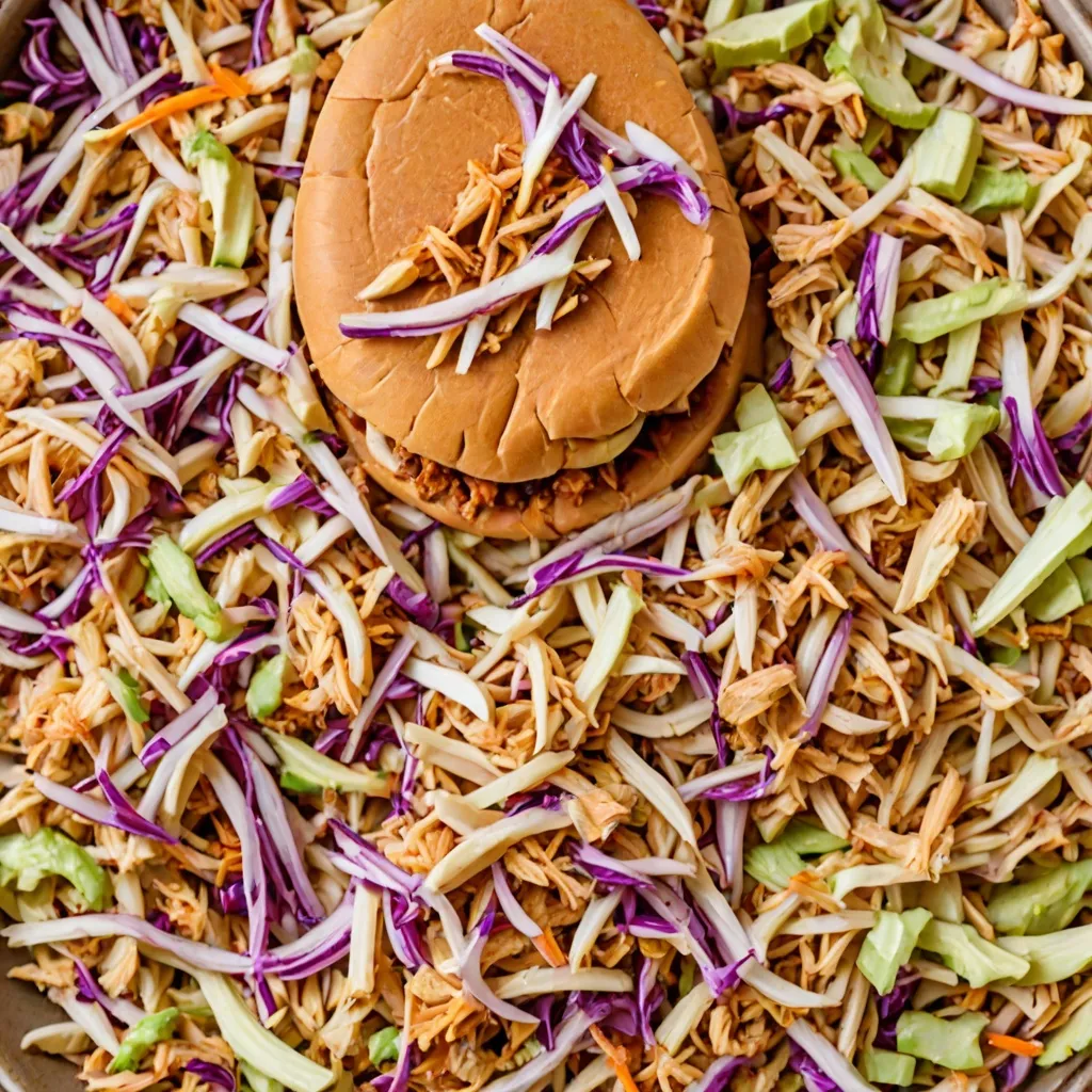 Przepis na pulled jackfruit - szarpany chlebowiec