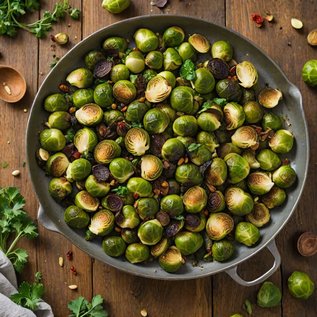 Jak gotować brukselkę, żeby nie była gorzka?