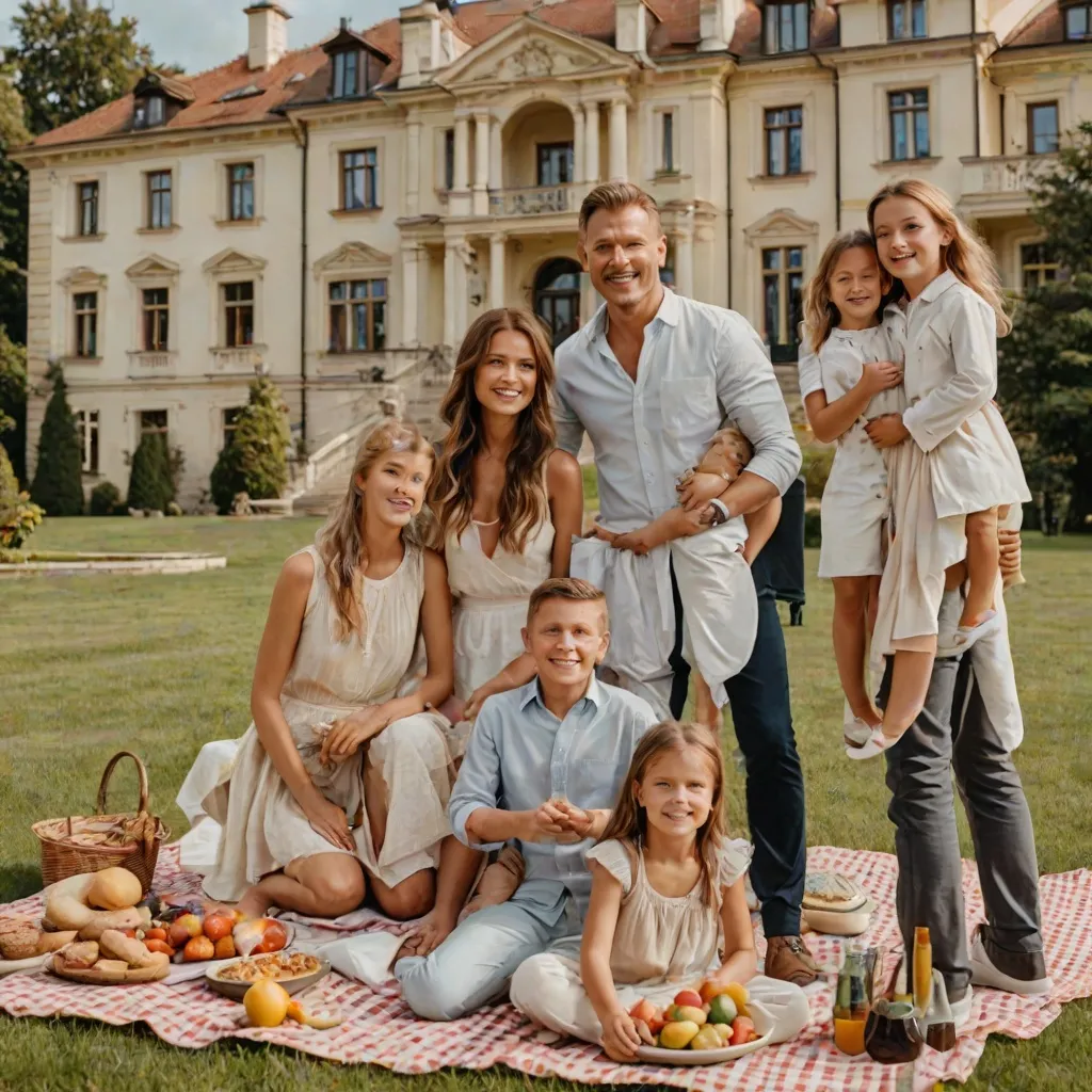 Denis Załęcki: Kim jest celebryta, jego wiek, żona i dzieci