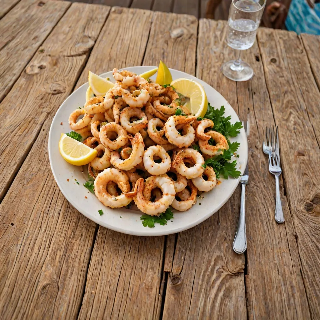 Kalmary: wartości odżywcze i pomysły na owoce morza