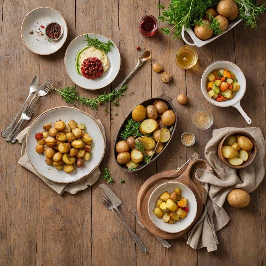 Co zrobić ze wczorajszych gotowanych ziemniaków? Przepisy na odświeżone dania