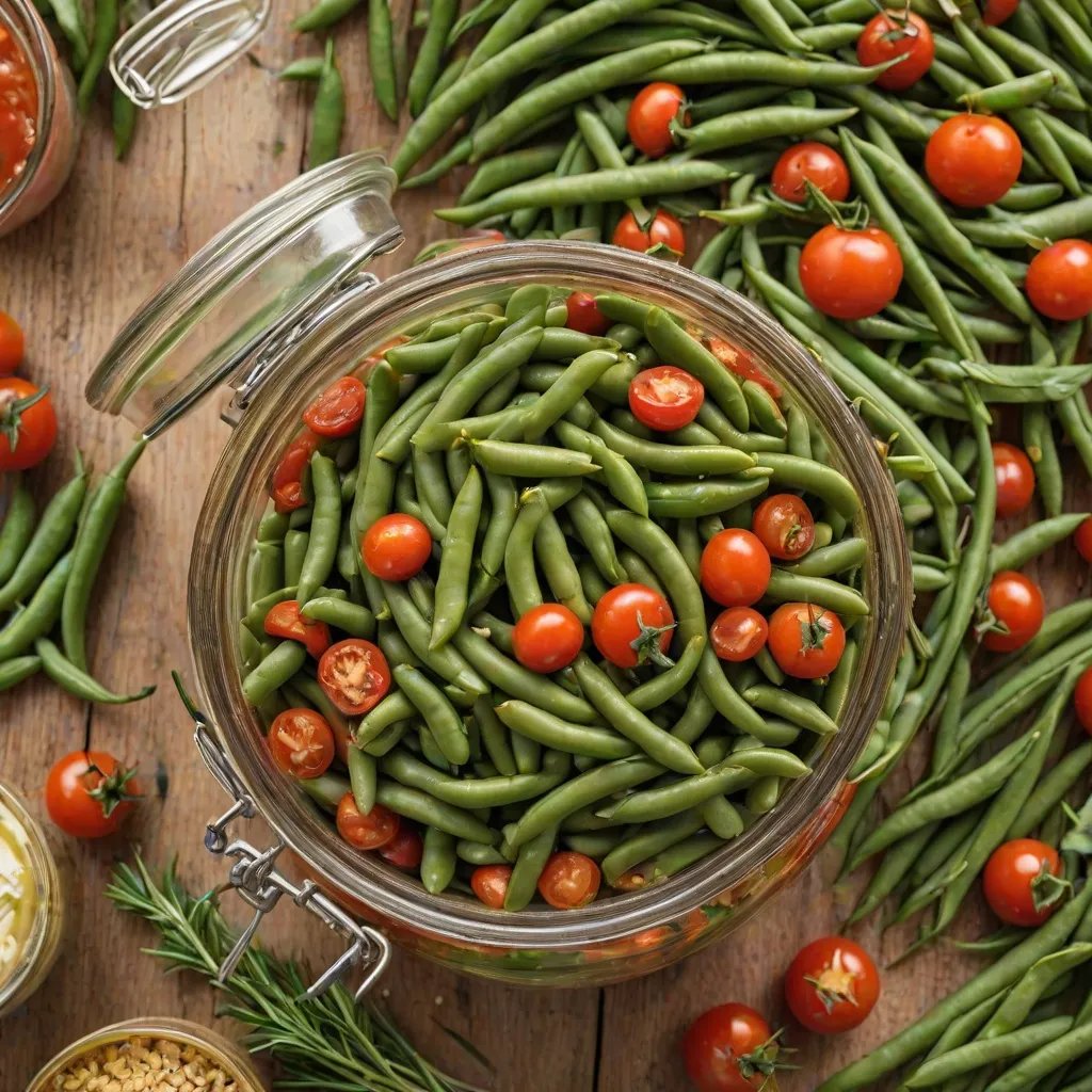 Co zrobić z fasolki szparagowej ze słoika? Pomysły na szybkie dania