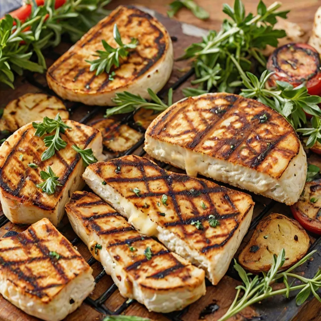 Halloumi: wartości odżywcze i przepisy na grillowany przysmak