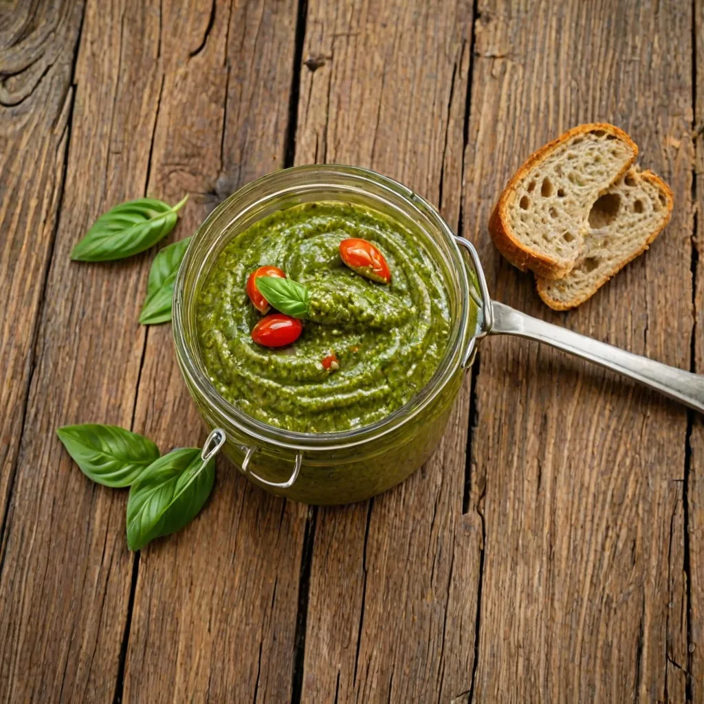 Co zrobić z pesto ze słoika? Kreatywne wykorzystanie resztek