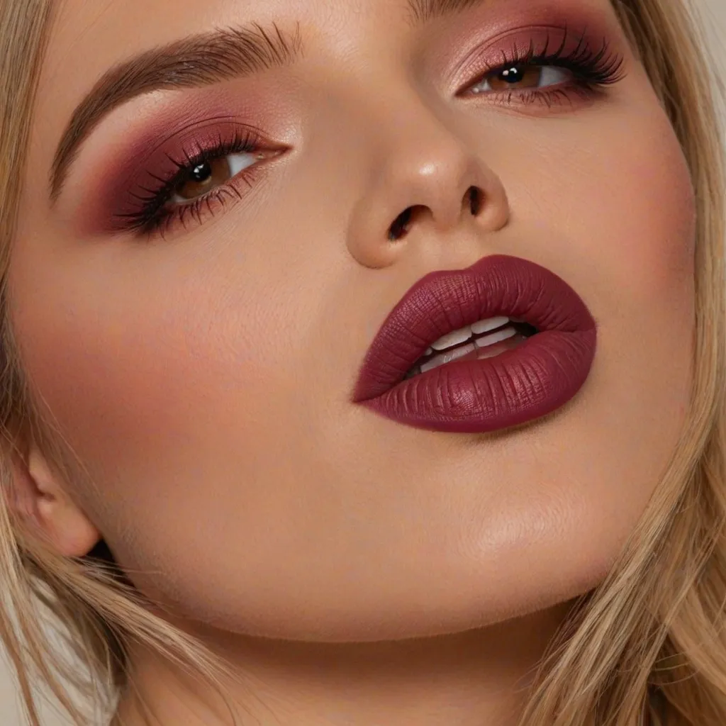 Jaki makijaż do bordowej sukienki? Zmysłowe połączenia kolorów