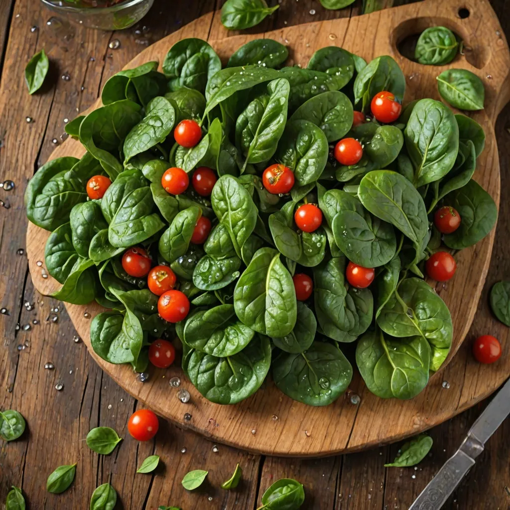 Co zrobić ze szpinaku? Pomysły na szybkie dania