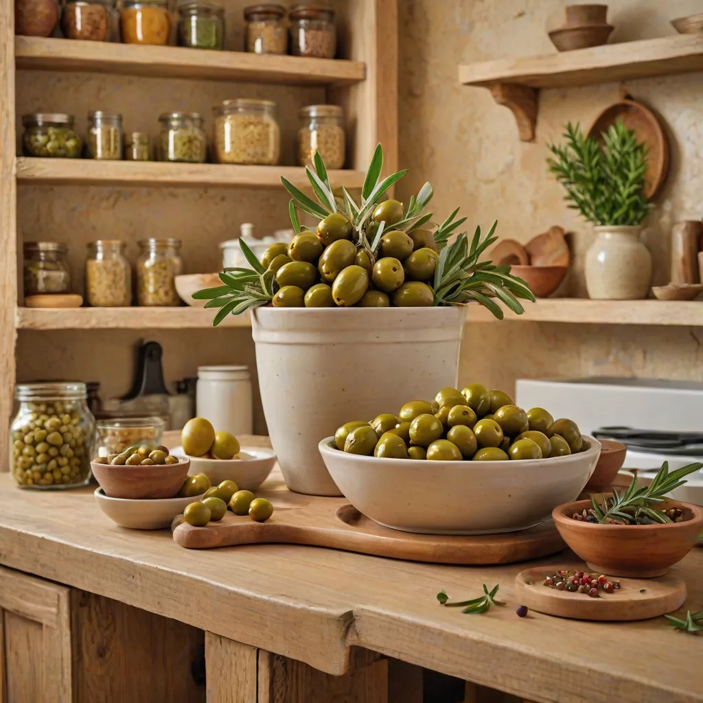 Oliwki zielone: wartości odżywcze i jak je wykorzystać